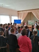 Уроки Памяти "Нам этот мир завещано беречь!"