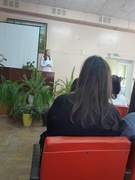 Учащиеся 9 класса ГУО "Средняя школа 3 г Светлогорска" посетили Центр подросткового здоровья "Новое поколение" на базе детской поликлиники г. Светлогорска.