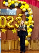 Выпусны вечар "Бывай родная школа"