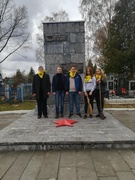 Благоустройство памятников