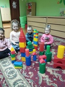 ГОРОД ИЗ КУБИКОВ
