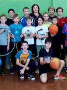 Дружеская спортландия к Всемирному Дню против курения, суббота, 19 ноября