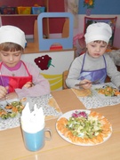 Витаминный салат своими руками