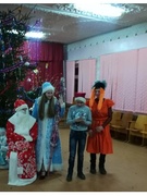 Новогодние мероприятия в школе