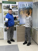 Посещение выставки « Блокада.Карточки.Беларусь помнит»