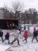 Прогулка по первому снегу