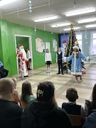 Новогодний утренник «Приключения Маши и Вити»