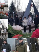 Митинг-реквием памяти воинов-интернационалистов 15.02.2025