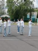 Торжественная линейка «До свидания, школа!»