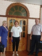 Встреча с депутатом палаты представителей национального собрания Республики Беларусь Сенько С.