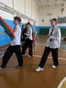 Торжественная линейка, посвященная началу 4 четверти