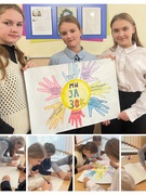 14.11.2023 В рамках единой недели здоровья учащиеся 7-8 классов приняли участие в акции «Я за здоровый образ жизни»