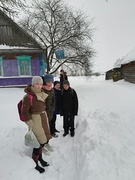 Трудовой десант «Пожилой человек живет рядом»