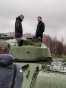 Посещение мемориала "Буйничское поле"