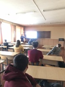18 ноября "ШАГ" в 9 классе