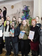 Чествование одаренны учащихся и педагогов 28.12.2022