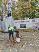 Акция "Памятникам истории - наше внимание"