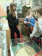 23.04.2022 Экскурсия в Музейную комнату "Гродно в войнах XVII – ХХ веков"