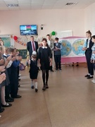 Урачыстая лінейка да Дня ведаў 01.09.2022