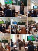 Открытый урок в 3 А классе по русскому языку