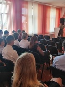 Профориентационная работа курсанта Института пограничной службы