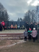 Митинг   ко Дню сожженной деревни