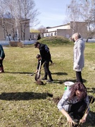 16.04.2022 Республиканский субботник. Акция "Посади дерево" в рамках Недели леса