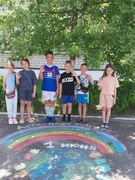 02.06.2025 - конкурс рисунков на асфальте «Планета детства»