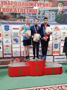 65-й международный турнир по легкой атлетике памяти героя Советского Союза П.М. Карбышева