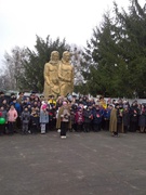 Начало торжественной недели освобождения Речицы и Речицкого района от немецко-фашистских захватчиков