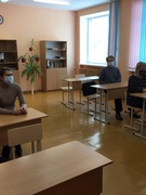 Педагоги Светлогорского района поддерживают своих участников и дают напутственные слова.