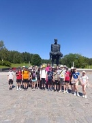 Экскурсия в Хатынь
