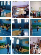 Последний день летнего оздоровительного лагеря 'Солнышко