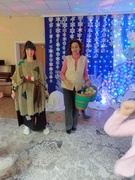 Зимние каникулы. Прощание с елочкой