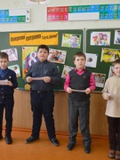 09.03.2018 Шестой школьный день. Конкурсная программа "А ну-ка, девочки!"