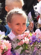 Открытие школы. 01.09.2013г.