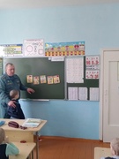 Профилактическая беседа "Безопасные каникулы" Хацулев А.А., Лукьяненко М. Г.