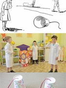 Юные гении из лаборатории открытий