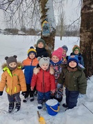 Помогаем пернатым друзьям пережить холода и снег