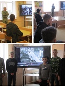 Видеоурок «Партизаны Беларуси». Шестой школьный день 25.10.2025