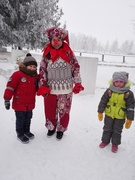 Зимняя прогулка
