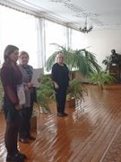 Линейка, посвящённая окончанию 2 четверти, награждение лучщих учащихся по итогам 2 четверти