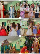 Новогодний праздник "Сказочный Новый год"