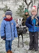 Посещение  усадьбы  «Медовая заимка»