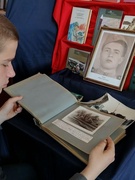 В рамках празднования 77-й годовщины Победы в Великой Отечественной войне, учащиеся приняли участие в челлендже "Я помню твой подвиг, дед!"