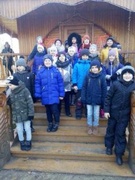 На зимних каникулах