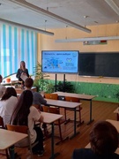 27.02.2025 в учреждении образования проведено ИПГ для  8-11 классов по теме "Молодость  - время выбора.  Молодёжь  за здоровый  образ  жизни  "