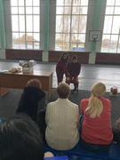 Семинар-практикум по оказанию первой помощи пострадавшему специалистами Красного Креста