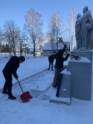 Акция "Чистый памятник"