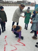 День снега.Шестой день